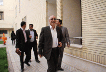 گزارش تصویری هیات رئیسه دانشگاه از خوابگاه خواهران به مناسبت هفته خوابگاه